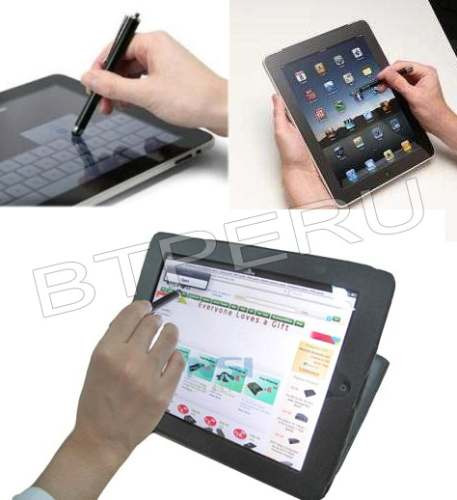 Stylus Lapiz Pen Para iPad iPhone 4g Touch Samsung Tab P1000