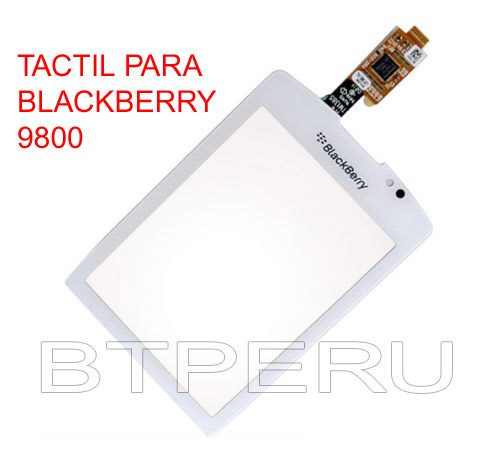 Pantalla Tactil Glass Luna Vidrio Blackberry 9800 Torch Blan