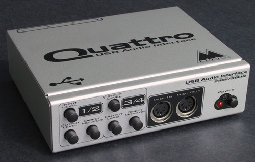 M-audio Quattro Usb Audio Interface