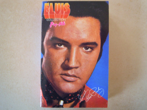 Elvis Presley Casette Collection Pop Hits