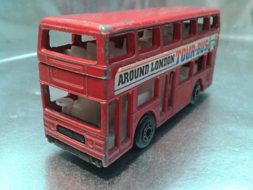 Matchbox - Leyland Titan Around London Tour De 1986 China #1