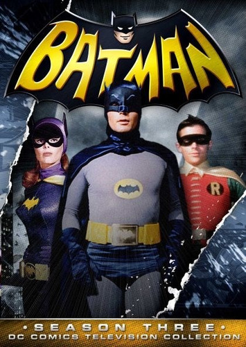 Imagen 3 de 3 de Serie Completa Batman 1966 Dvd Rosario Envios A Todo El Pais