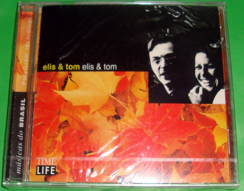 Elis Regina & Tom Jobim Cd Sellado / Kktus