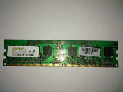 Memória Ddr2 1gb 667mhz Markvision