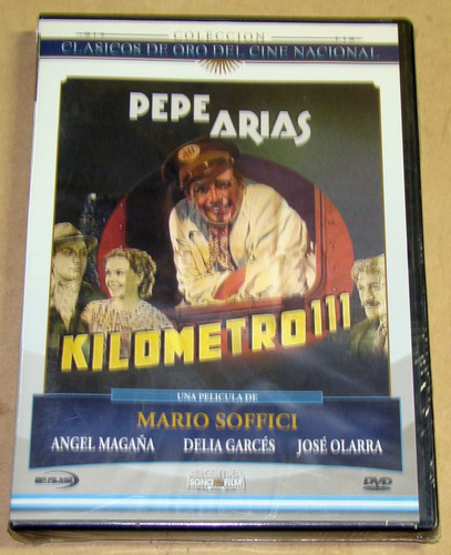 Kilometro 111 Mario Soffici Pepe Arias Dvd Sellado Kktus