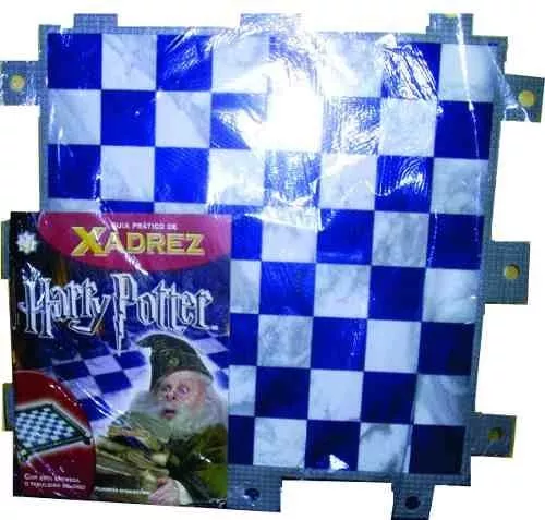 revista Guia Prático De Xadrez Harry Potter (18380-cx27