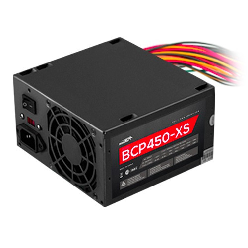 Fuente Pc Sentey 450w Bcp 450-xs 20 + 4 Pines