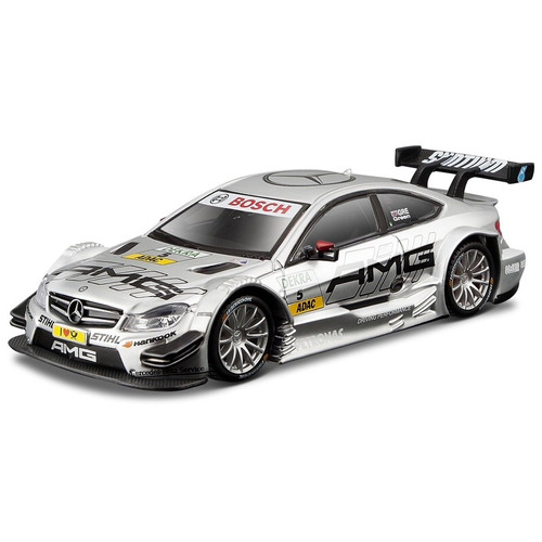 Mercedes Benz Amg, Auto Deportivo Escala 1/32 Dtm Rally, Em5