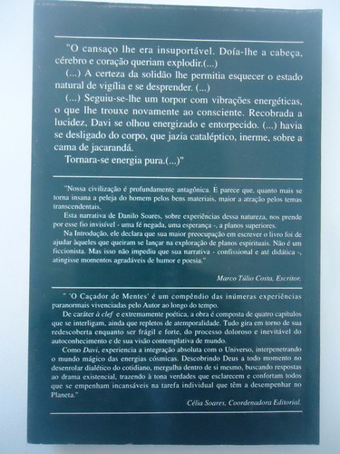 O Caçador De Mentes - Danilo Soares Arantes (Usado)