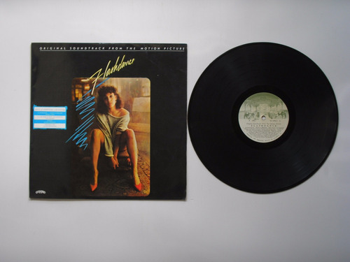 Lp Vinilo Flashdance Original Banda Sonora 1983