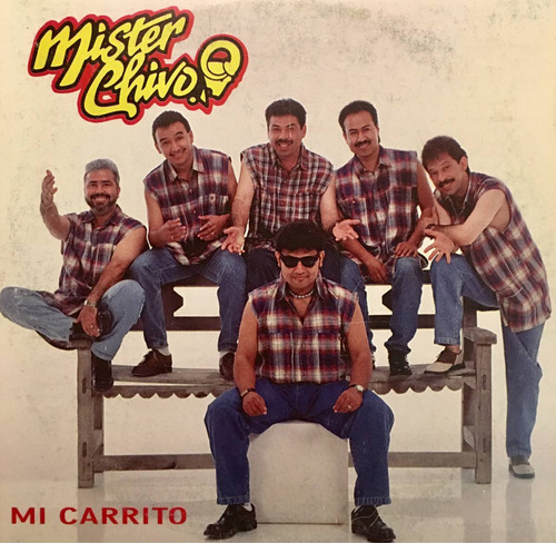 Cd Mister Chivo Mi Carrito Promo Usado