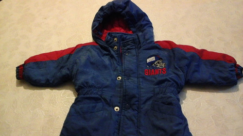 Campera Marca Giants 18meses