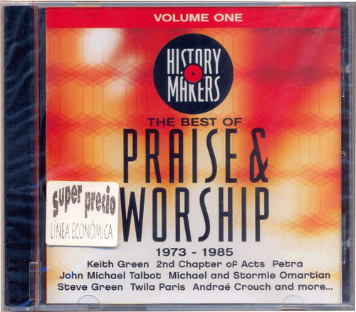 2001 History Makers The Best Of Praise & Worship 1973-1985