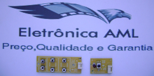 Placa Sensor + Teclado Philco Ph32m4 40-32p60a-1ra