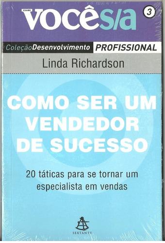 Você S/a Livro 3 Como Ser Um Vencedor De Sucesso Richardson