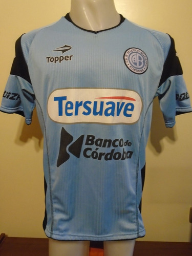 Camiseta Belgrano Córdoba Topper 2008 2009 T. L Argentina