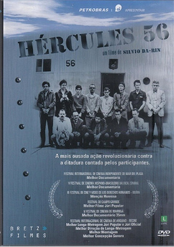 Dvd Lacrado Hercules 56 Filme De Silvio Da-rin