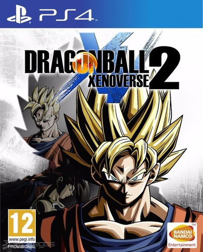 Dragon Ball Xenoverse 2 Ps4 Fisico Sellado