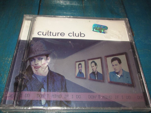 Cd Culture Club Don't Mint If I Do Nuevo Arg 37a