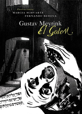 El Gólem - Ilustrado, Gustav Meyrink, Ed. Zorro Rojo
