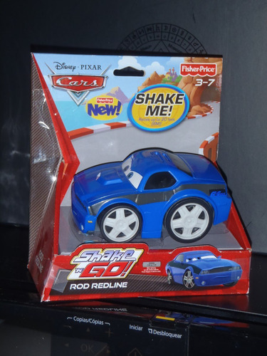 Shake And Go Cars Rod Redline Padrisimo Exclusivo