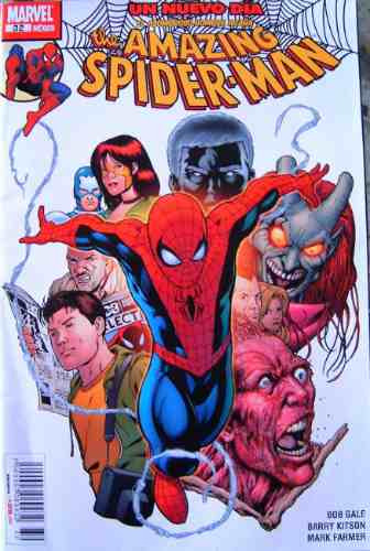 Amazing Spider Man 32 / Marvel Comics / Editorial Televisa