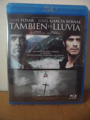 También La Lluvia Blu Ray Cine Espana Gael García Bernal