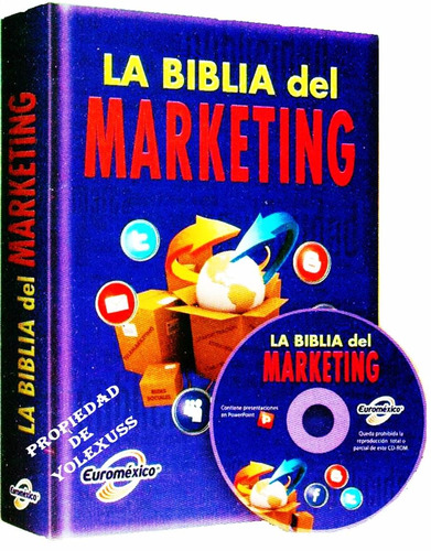La Biblia Del Marketing Con Cd Rom-original