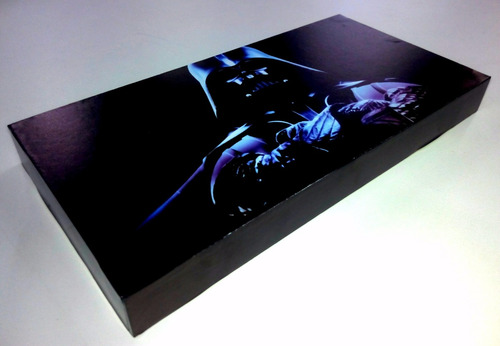 Quadro Coleção Star Wars Darth Vader Vilão