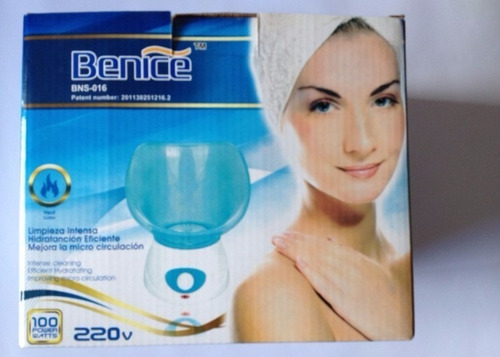 Vaporisador Sauna Facial Benice Adios Espinillas