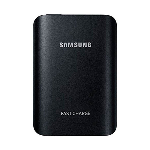 Bateria Externa Samsung Eb-pg930b Fast Charge Preta 5100mah