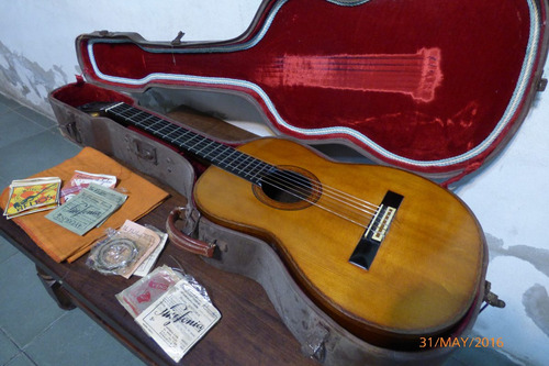 Guitarra Antigua Casa Nuñez Modelo Exposición
