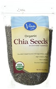 Laboratorios Viva The Finest Orgánica Raw Chia Seeds 1 Libra