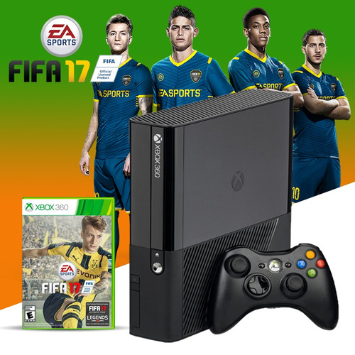 Xbox 360 500gb + Fifa 2017, Macrotec