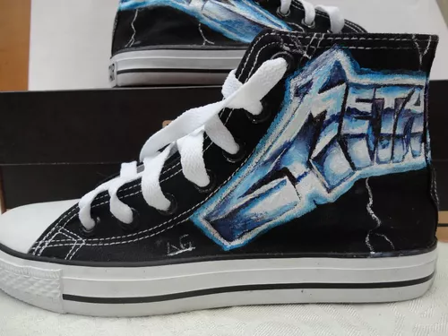 tenis converse metallica