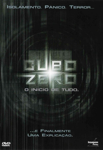 Cubo Zero - O Inicio De Tudo Dvd Original