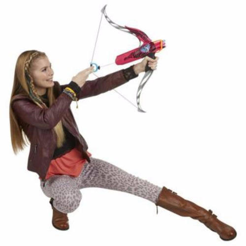 Arco Nerf Rebelle Strongheart Espia Secreto Bow 4 Dardos
