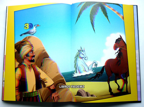 Libro Cuentos Clásicos Para Niños 3d + 2 Dvds
