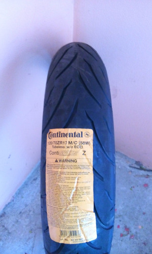 Continental 120/70/17 Contimotion  W Biker1 Coloc. S/cargo