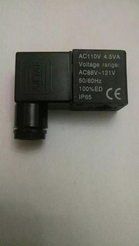 Kit C/ 4 Bobinas Solenoide 220 Vca - 5,5 Va - Furo 9mm.