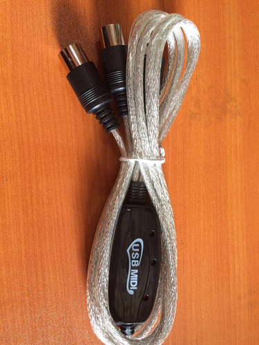 Cable Midi A Usb