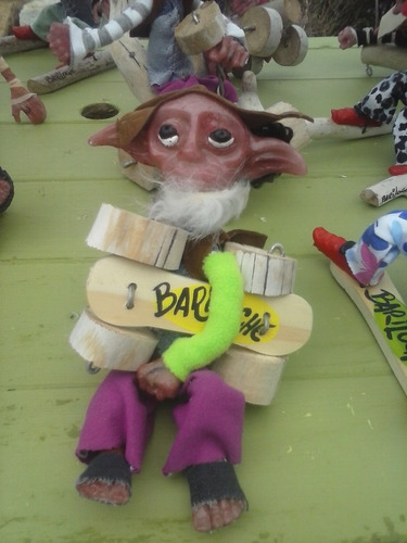 Duendes Articulados Con Accesorios Deportes Extremos
