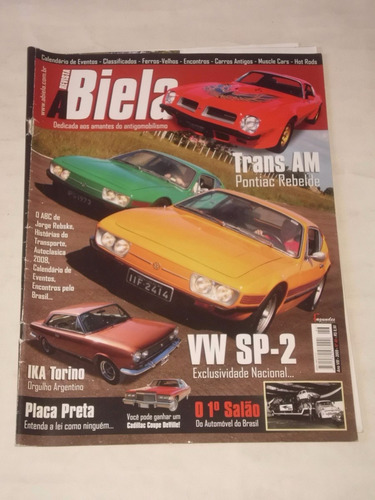 Revista Abiela Nº 46 - Cardillac / Ika Torino - 2009
