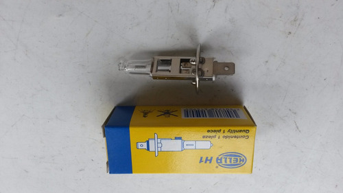 Bombillo Halogeno H1 Original Hella 55w 12v Luz Amarilla