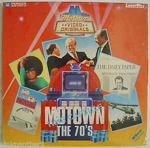 Motown Time Capsule The 70's-laser Disc Varios Funk-soul-pop