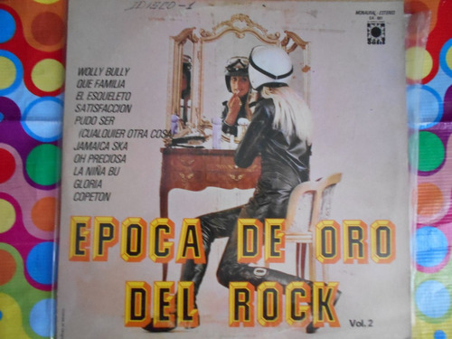 Epoca Del Rock Lp El Esqueleto Vol.2