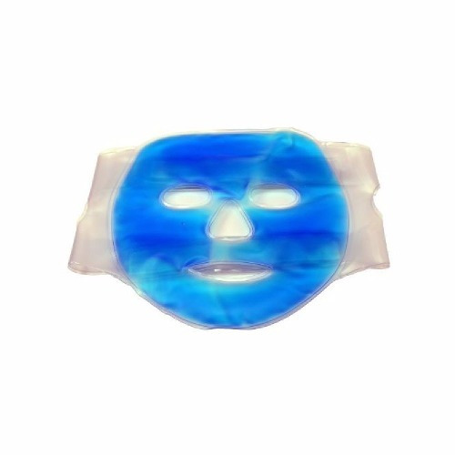 Imagem 2 de 4 de Máscara De Gel Para Rosto Anti Olheiras, Edemas E Relaxante