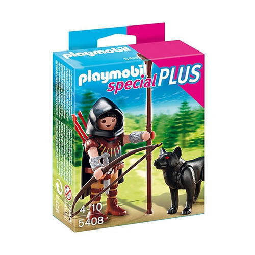 Playmobil Caballero Del Lobo - Mosca