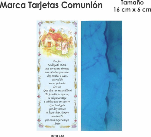 Arreglos Madres Tarjetas Regalo Comunión  Ingra (12 Unid)