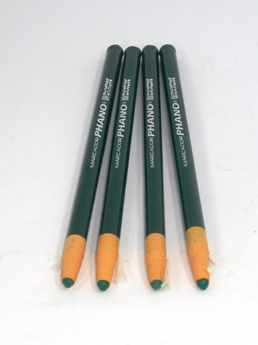 Lapiz Dermografico Blanco Dixon Phano Marcador Cera Todo Uso